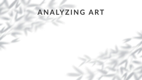 Analyzing Art