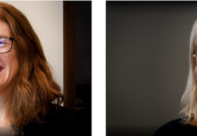 Andria Dawson and Angela Waldie