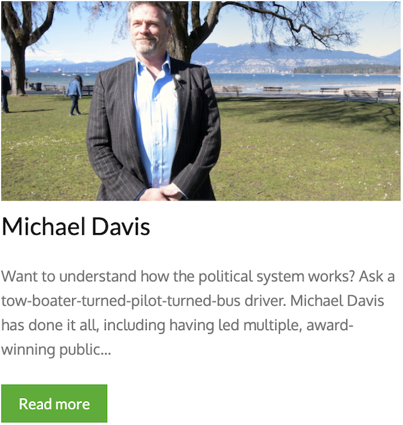 michael davis | Nature Labs