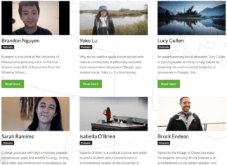 The Starfish: Yearly student awards for environmental service