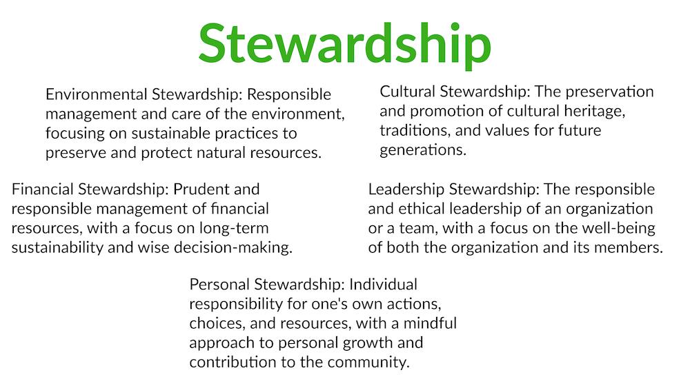541 stewardship